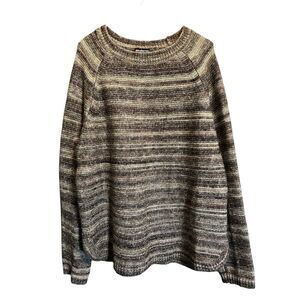 Sherpa Adventure Gear Men’s Size Large Multicolor Knit Acrylic Wool Sweater